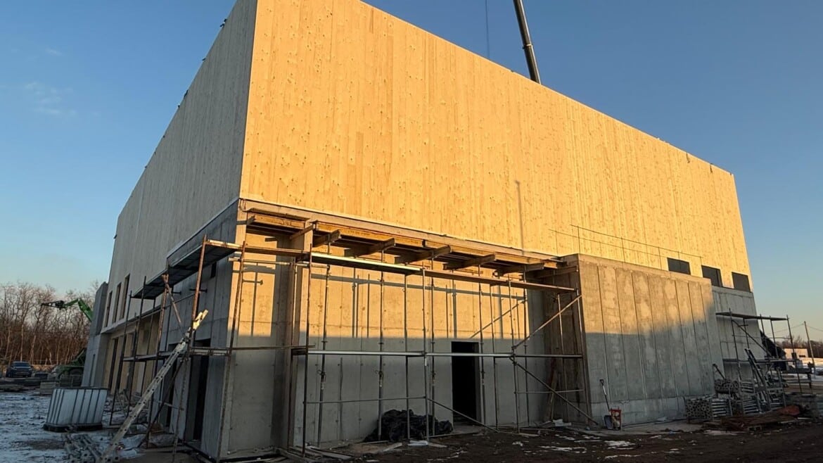 W Katowicach powstaje nowa, inteligentna fabryka radiofarmaceutyków budowana w technologii CLT