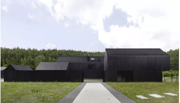 Budynek w Leśnym Ogrodzie Botanicznym nominowany do nagrody Miesa van der Rohe !