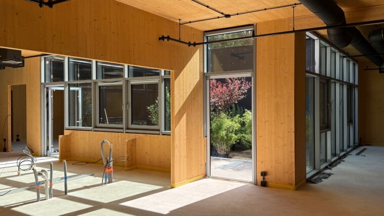 Budownictwo użytkowe z drewna CLT